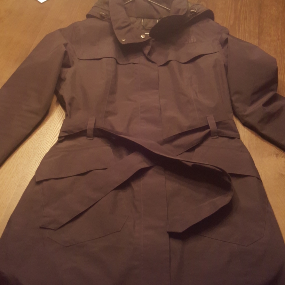 North Face Trench Rain Jacket